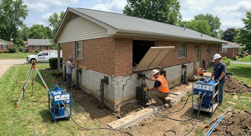 Home Foundation Leveling in Kershaw, SC