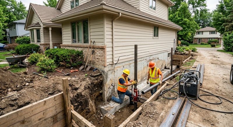 Home Foundation Repair in Bishopville, SC