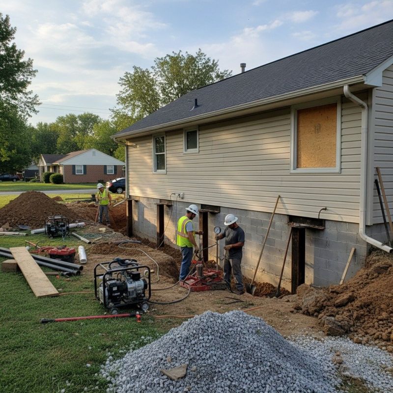 Home Foundation Repair in Bishopville, SC