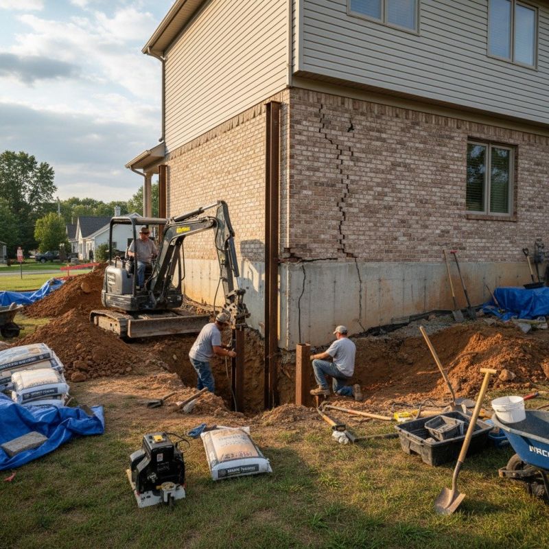 Home Foundation Repair in Kershaw, SC