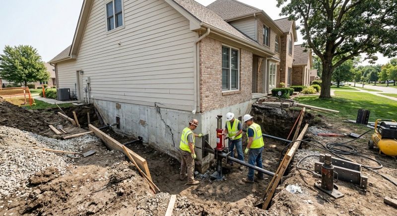 Home Foundation Repair in Camden, SC