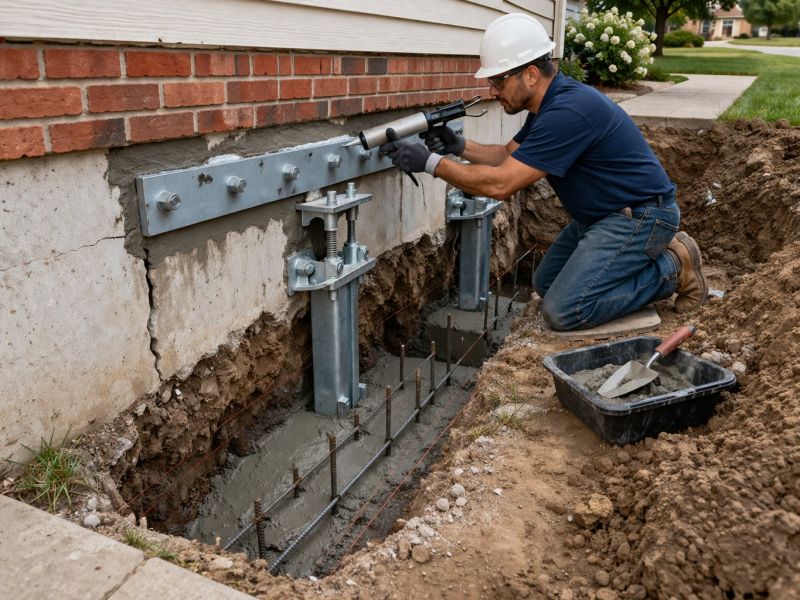 Home Foundation Repair in Lugoff, SC