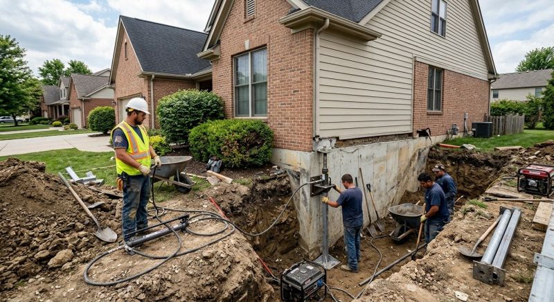 House Foundation Repair in Blythewood, SC