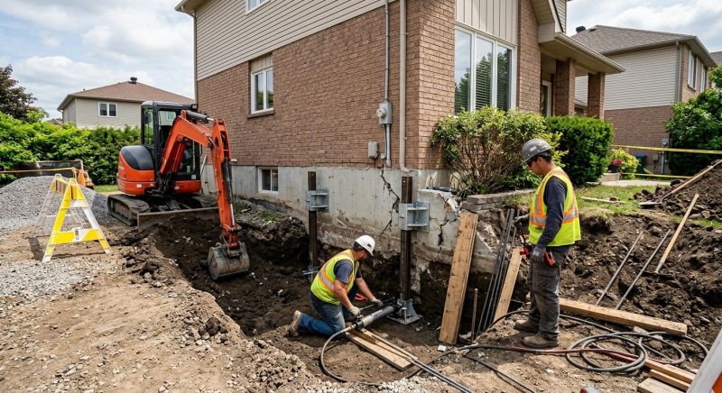 House Foundation Repair in Columbia, SC
