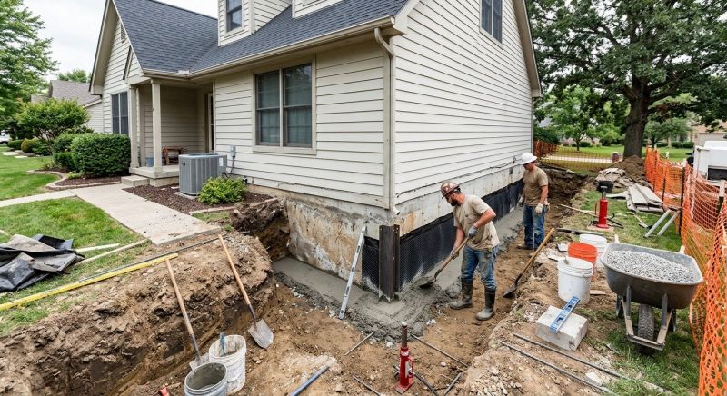 House Foundation Repair in Kershaw County, SC
