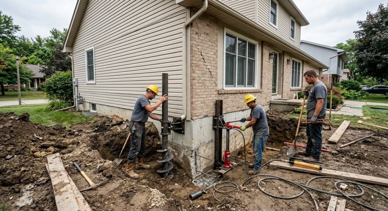House Foundation Repair in Camden, SC