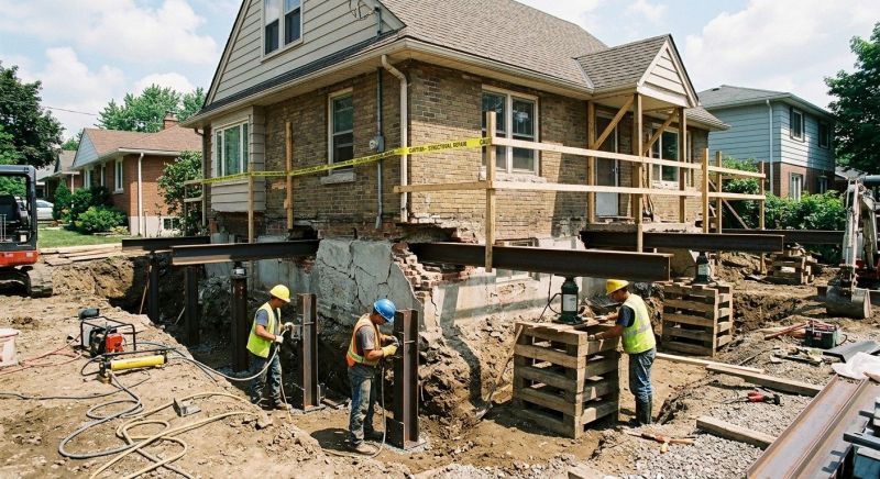 House Foundation Repair in Camden, SC