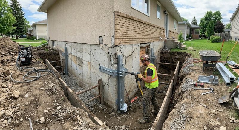 House Foundation Repair in Lugoff, SC