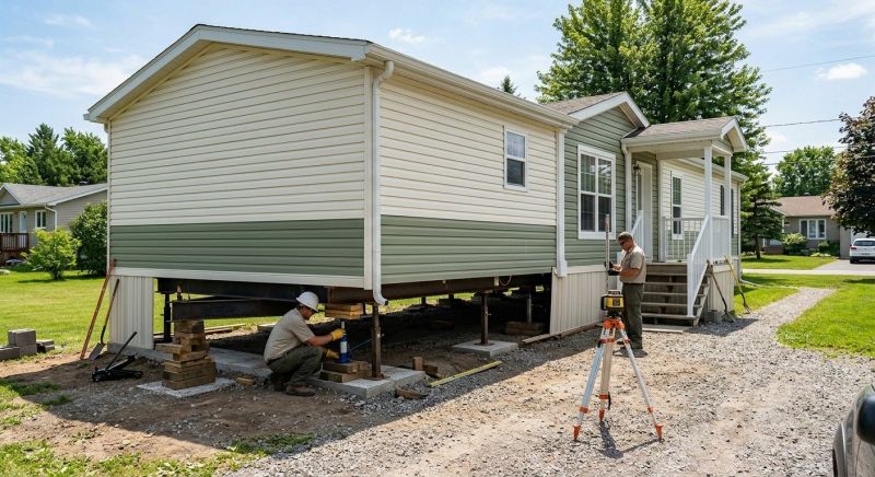House Leveling in Bishopville, SC