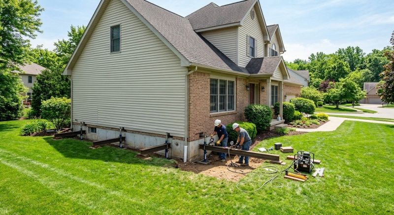 House Leveling in Kershaw, SC