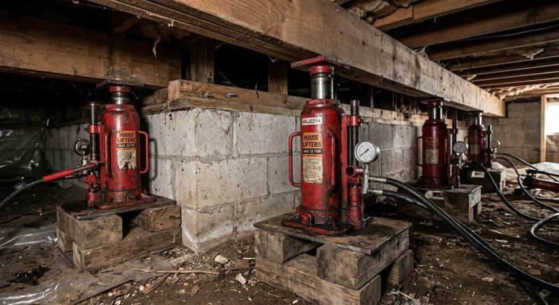 House Settling Repair in Camden, SC