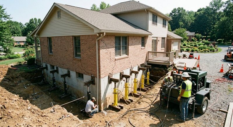House Settling Repair in Camden, SC
