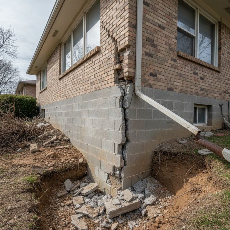 House Settling Repair in Camden, SC