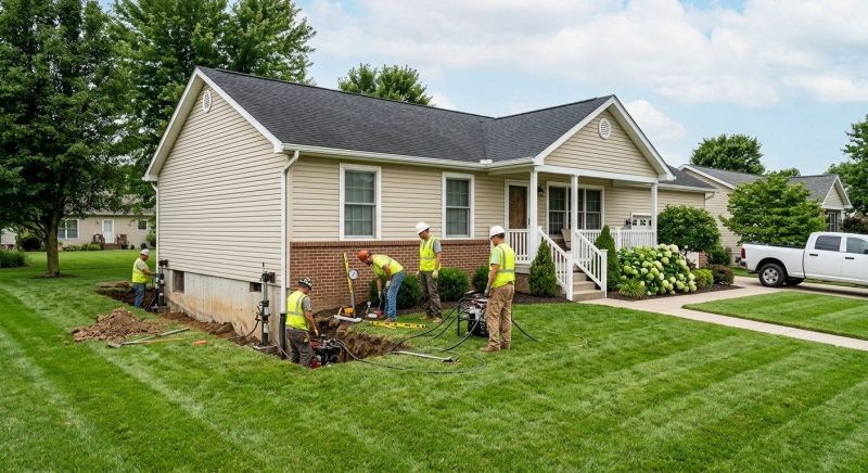 House Settling Repair in Camden, SC