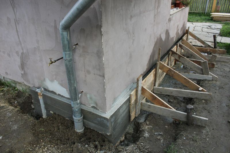 House Underpinning in Camden, SC