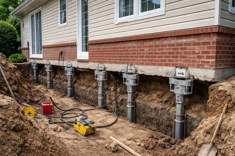 House Underpinning in Camden, SC