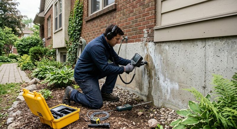 Leaking Foundation Repair in Camden, SC