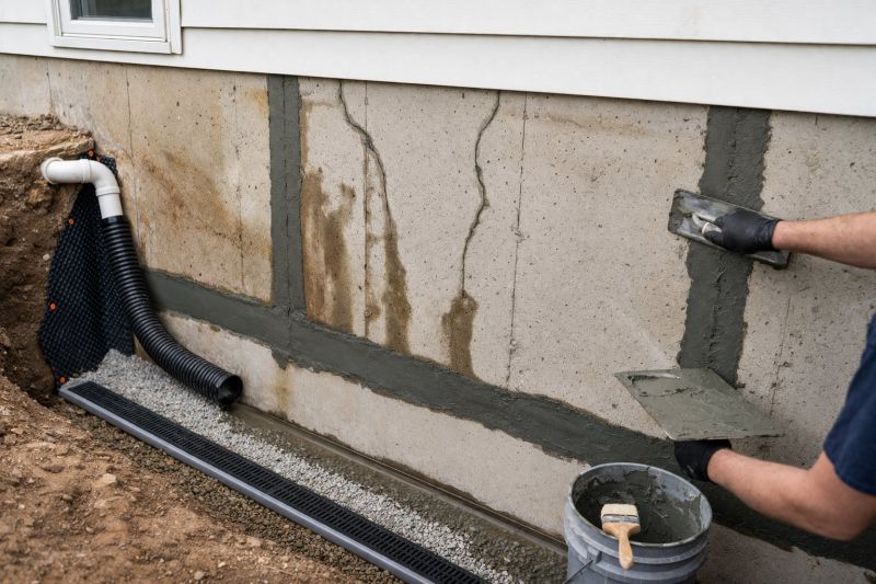 Leaking Foundation Repair in Camden, SC