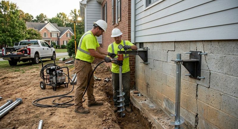 Piering Service in Camden, SC
