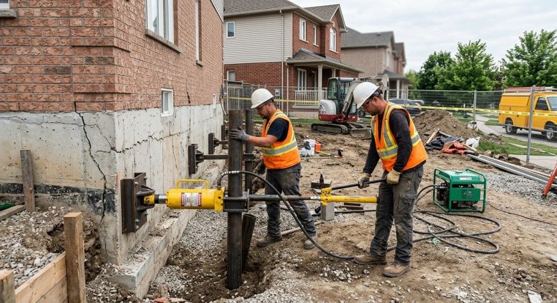 Piling Repair in Columbia, SC