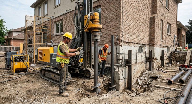 Piling Repair in Columbia, SC