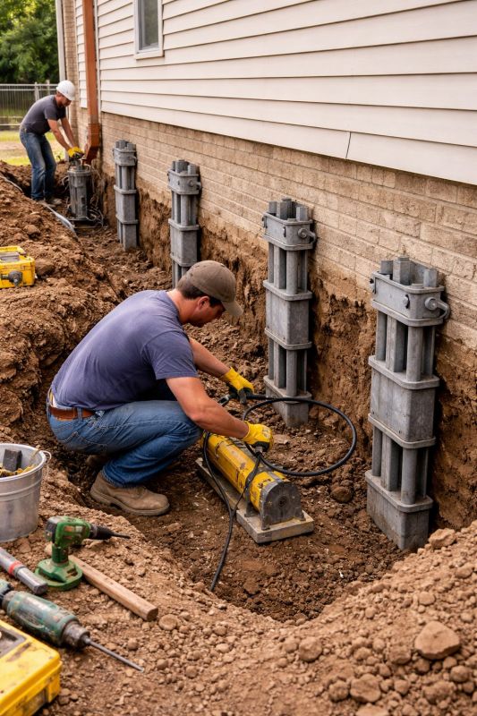 Piling Repair in Columbia, SC
