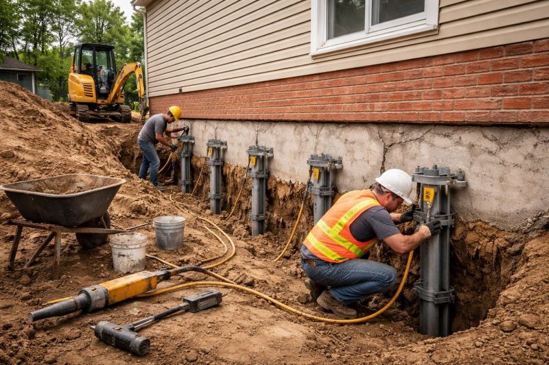 Piling Repair in Elgin, SC