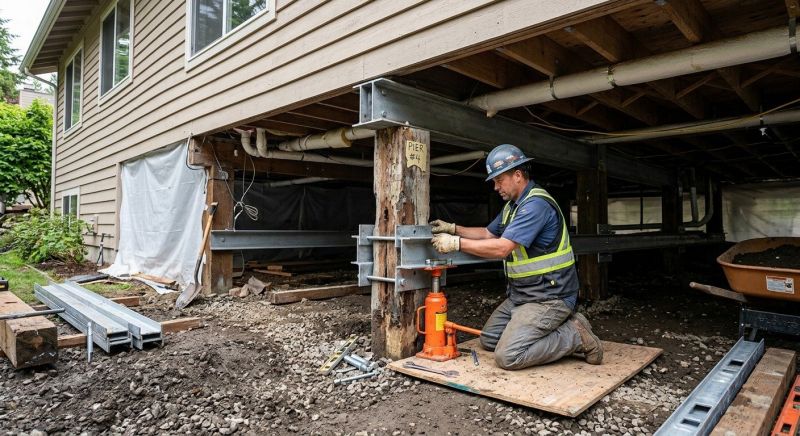 Piling Repair in Kershaw, SC