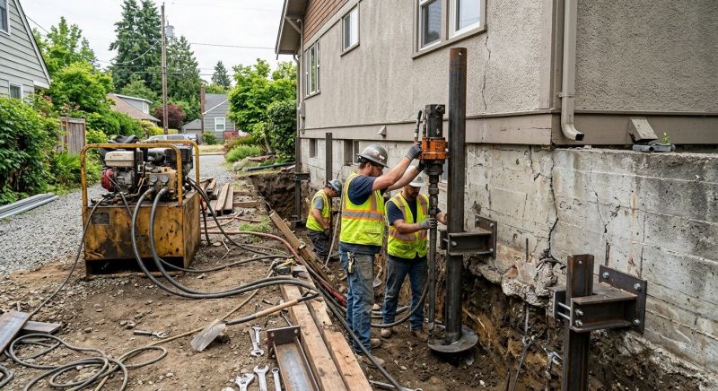Piling Repair in Camden, SC