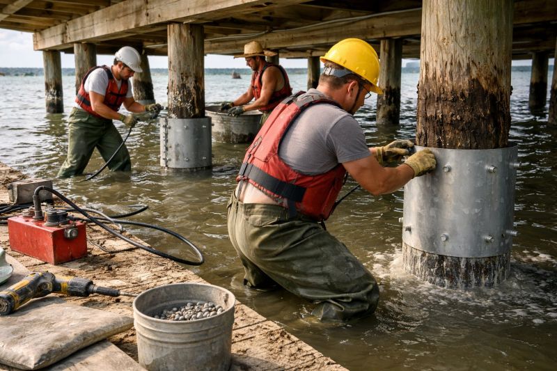 Piling Repair in Camden, SC