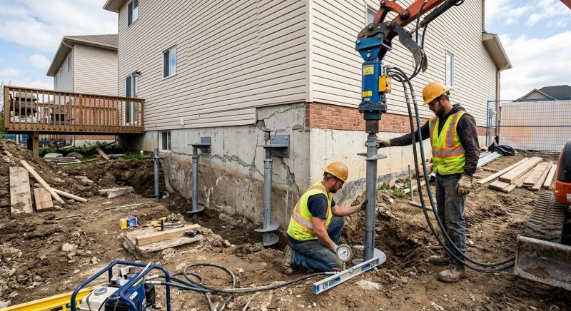 Piling Repair in Lugoff, SC