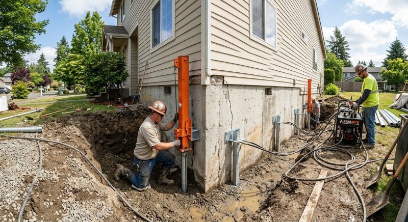 Piling Repair in Lugoff, SC