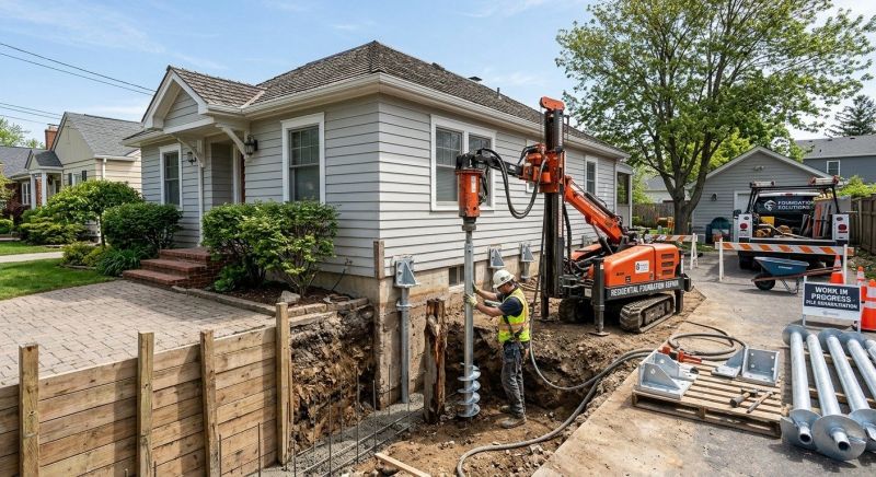 Piling Repair in Ridgeway, SC