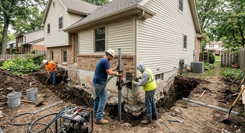 Residential Foundation Repair in Camden, SC