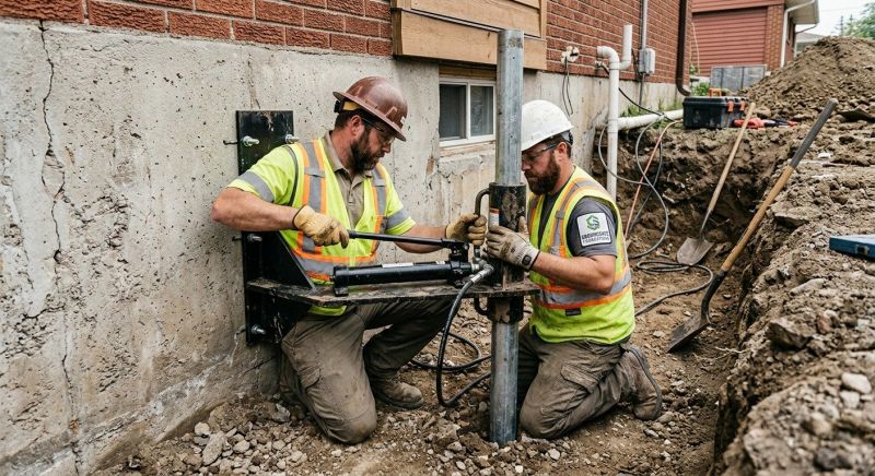 Settling Foundation Service in Bishopville, SC