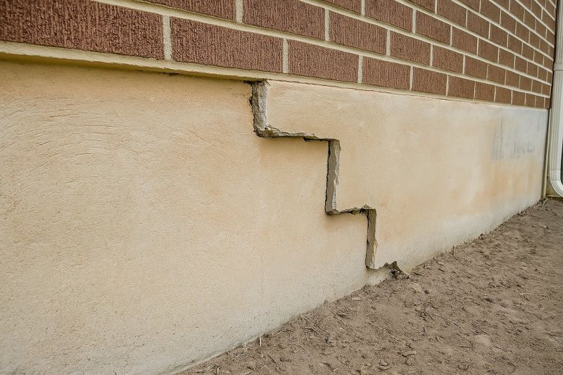 Settling Foundation Service in Bishopville, SC