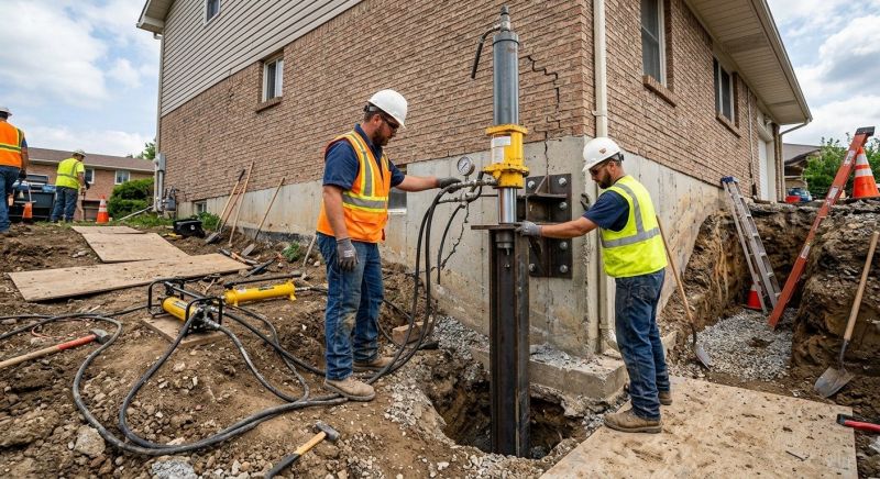 Settling Foundation Service in Columbia, SC