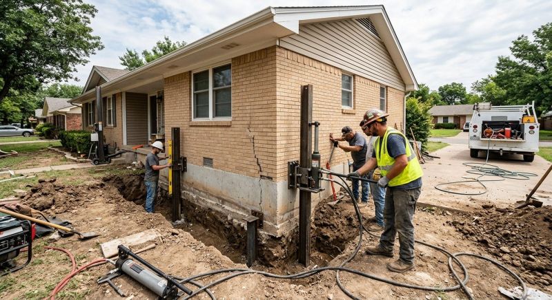 Settling Foundation Service in Elgin, SC