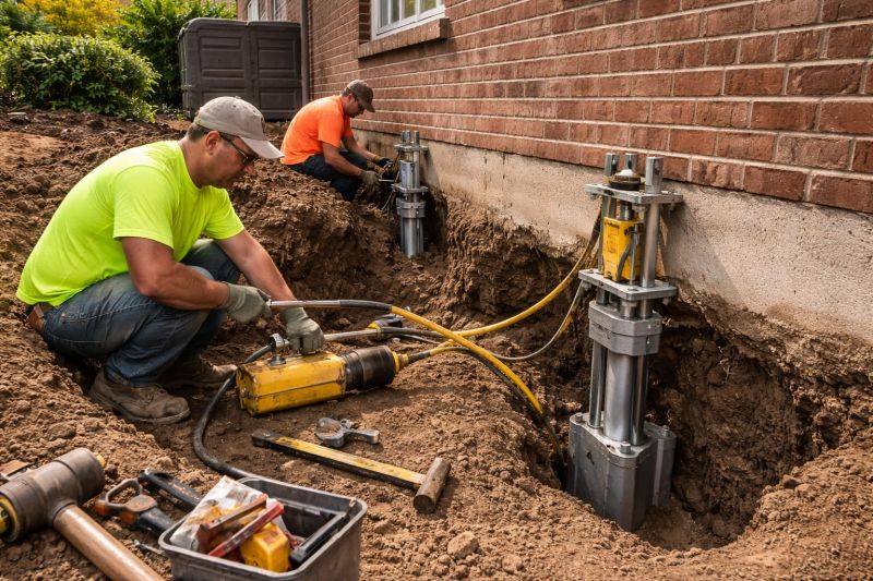 Settling Foundation Service in Kershaw, SC