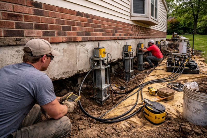 Settling Foundation Service in Kershaw, SC