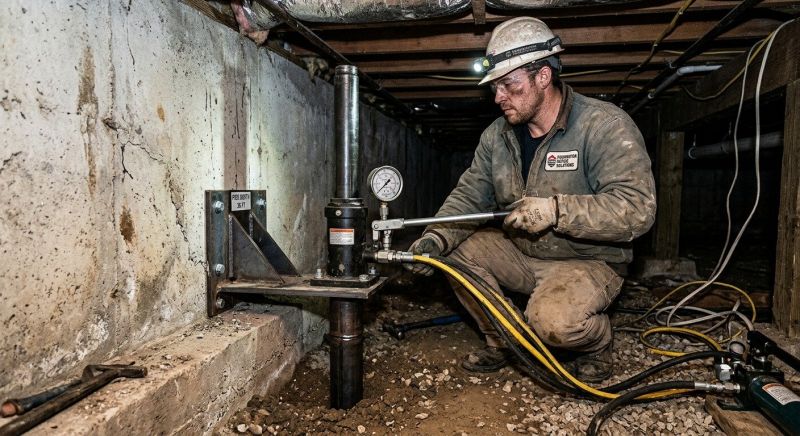 Settling Foundation Service in Ridgeway, SC