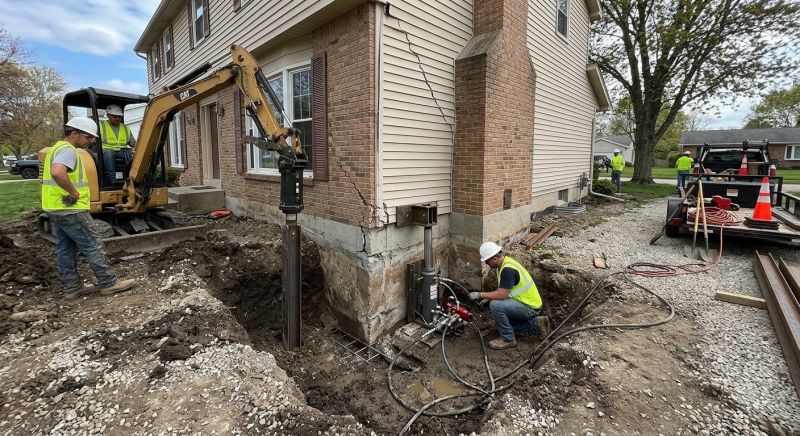 Sinking Foundation Repair in Kershaw County, SC