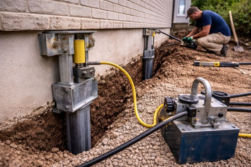 Sinking Foundation Repair in Ridgeway, SC