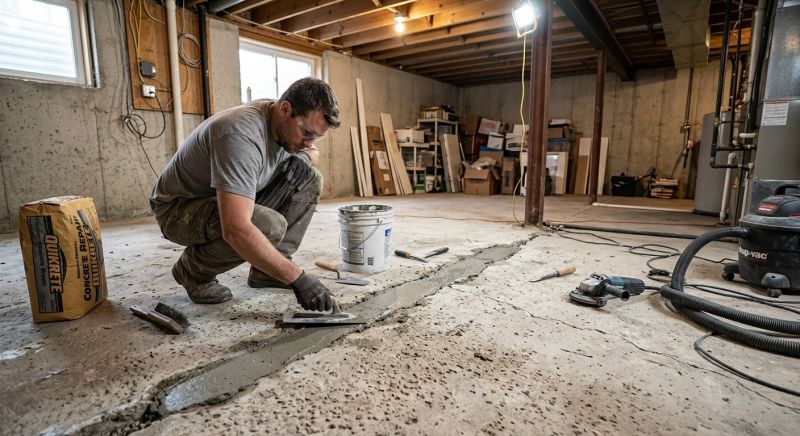 Slab Foundation Repair in Camden, SC