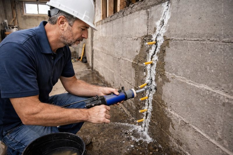 Structural Crack Repair in Camden, SC