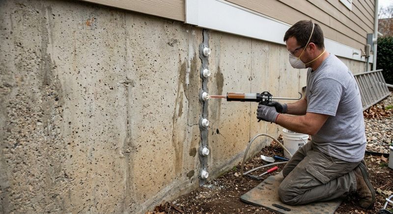 Structural Crack Repair in Camden, SC