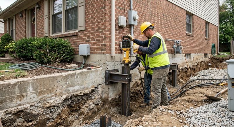 Structural Foundation Repair in Bishopville, SC