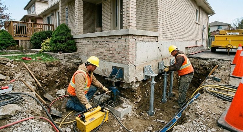 Structural Foundation Repair in Columbia, SC