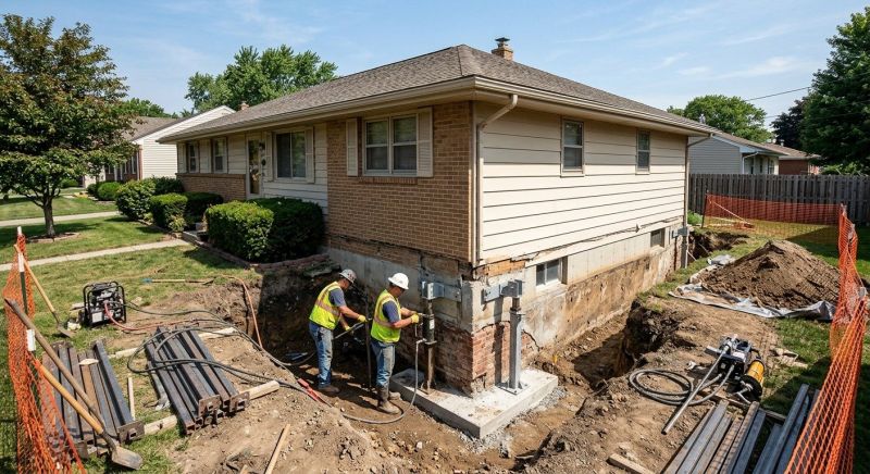 Structural Foundation Repair in Columbia, SC