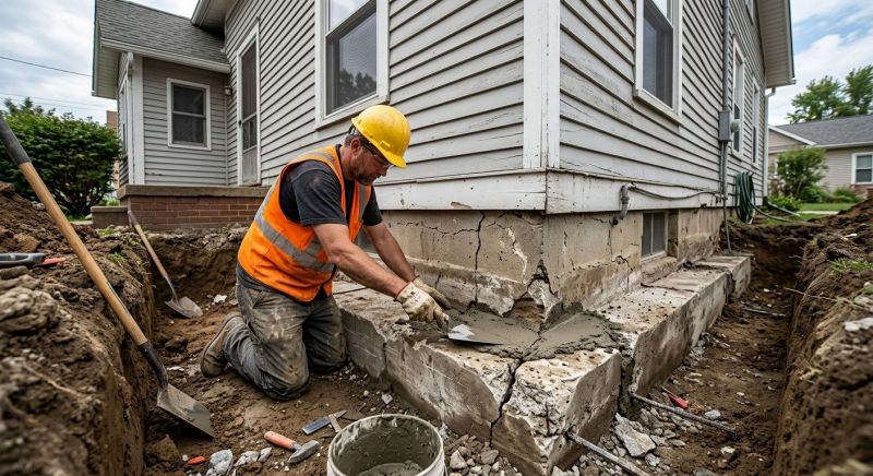 Structural Foundation Repair in Elgin, SC